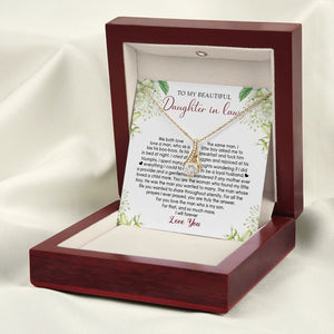 Daughter In Law - I Will Forever Love You - Alluring Beauty Necklace