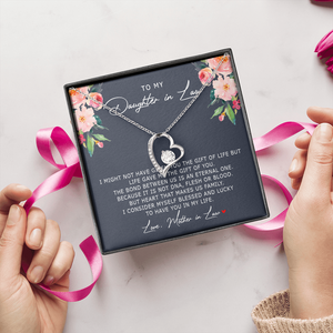 Daughter In Law Forever Love Necklace SO182T