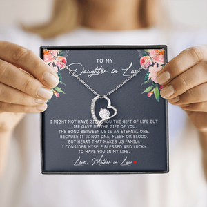 Daughter In Law Forever Love Necklace SO182T