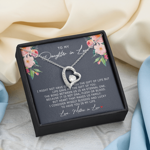 Daughter In Law Forever Love Necklace SO182T