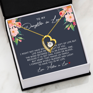 Daughter In Law Forever Love Necklace SO182T