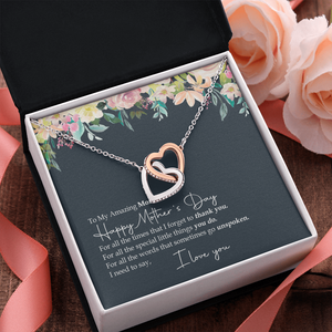 To My Amazing Mom - Happy Mother's Day - Necklace SO60V