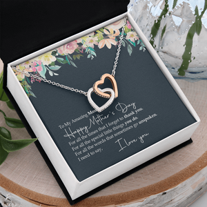 To My Amazing Mom - Happy Mother's Day - Necklace SO60V
