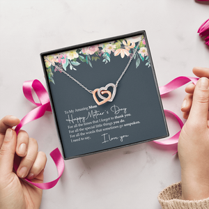 To My Amazing Mom - Happy Mother's Day - Necklace SO60V