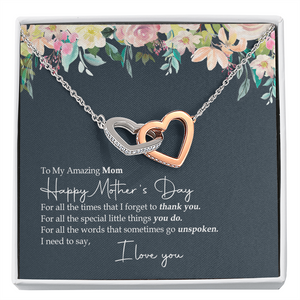 To My Amazing Mom - Happy Mother's Day - Necklace SO60V
