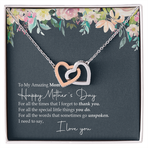 To My Amazing Mom - Happy Mother's Day - Necklace SO60V