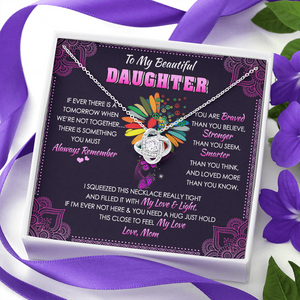 To My Beautiful Daughter - You Mean To Me - Hippie Necklace SO113V