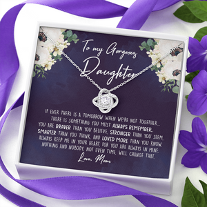 To My Gorgeous Daughter - You Are Braver Than You Believe - Necklace SO75
