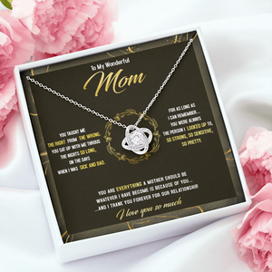 To The Best Mom - The Person I Looked Up To - Necklace SO41T
