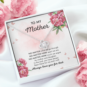To My Mom I Will Always Love You - Necklace SO79