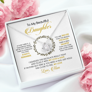 To My Beautiful Daughter - You Mean To Me - Necklace SO143V