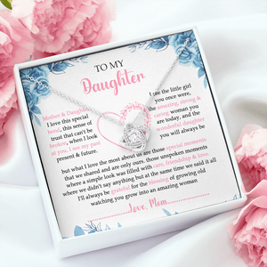 To My Daughter You Are My Wonderful Woman - Necklace SO43V