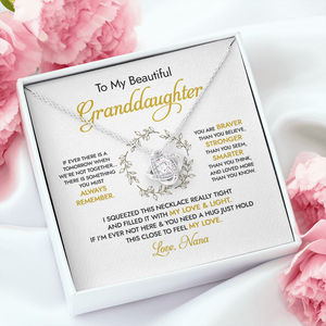 To my Beautiful Granddaughter - You Mean To Me - Necklace SO50v1.2