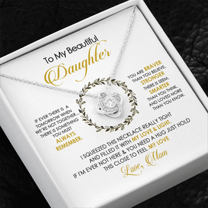 To My Beautiful Daughter - You Mean To Me - Necklace SO143V