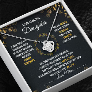To My Beautiful Daughter - You Are Braver Than You Believe - Necklace SO40V