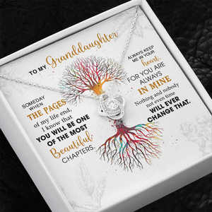 To My Granddaughter - You Are Always In Mine - Necklace DR11