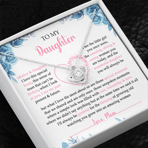 To My Daughter You Are My Wonderful Woman - Necklace SO43V