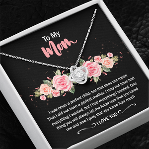 To My Mom - You Know How Much I Love You - Necklace SO80V