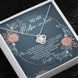 To My Mother In Law - Thank You So Much - Necklace SO37