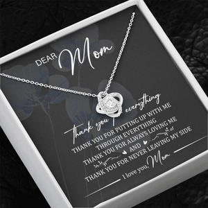 Dear Mom - Thank You For Everything - Necklace SO08T