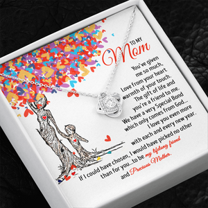 To My Mom - We Have A Very Special Bond - Necklace SO57T