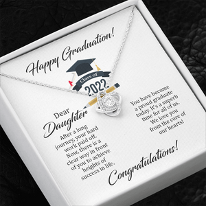 To My Daughter - Happy Graduation - Necklace SO110T