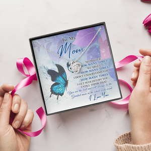 To My Mom You Are The Best And Will Always Be The Greates Mom Necklace SO43