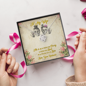 To My Wife This Is Our Necklace SO08