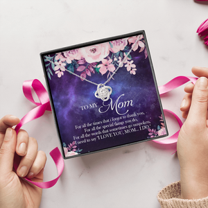 To My Mom I Love You Necklace SO60