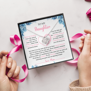 To My Daughter You Are My Wonderful Woman - Necklace SO43V