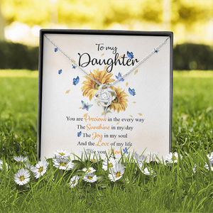 To My Daughter You're The Love Of My Life Necklace SO70