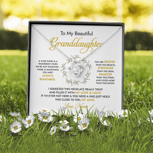 To my Beautiful Granddaughter - You Mean To Me - Necklace SO50v1.2