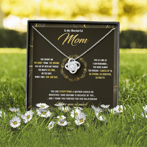 To The Best Mom - The Person I Looked Up To - Necklace SO41T