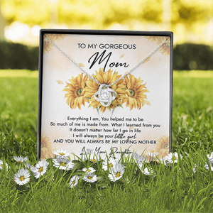 To My Mom - Always Your Little Girl - Necklace SO76