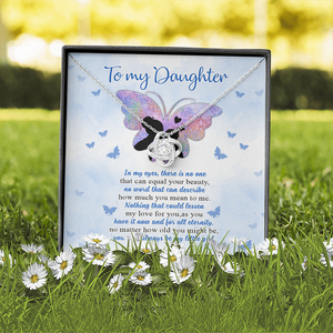 To My Daughter You Will Always Be My Little Girl - Necklace SO74