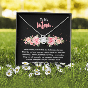 To My Mom - You Know How Much I Love You - Necklace SO80V