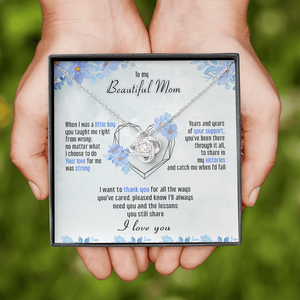 To My Mom I Just Want To Say Thank You - Necklace SO46T