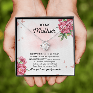 To My Mom I Will Always Love You - Necklace SO79