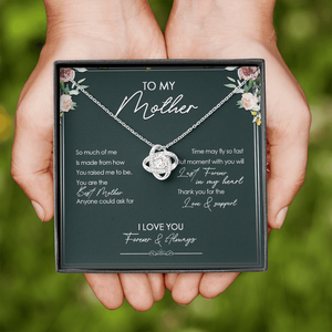 To My Mother - Thank You For Your Love And Support - Necklace SO13V