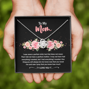 To My Mom - You Know How Much I Love You - Necklace SO80V