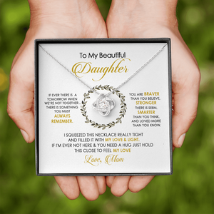 To My Beautiful Daughter - You Mean To Me - Necklace SO143V