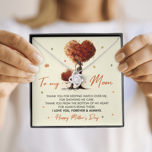 To My Mom - Happy Mother's Day - Necklace SO77