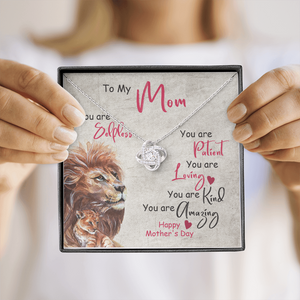 To My Mom - Happy Mother's Day - Necklace SO66T