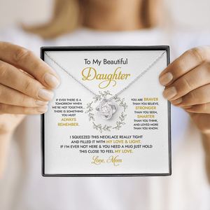 To my Beautiful Daughter - You Mean To Me - Necklace SO50