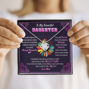 To My Beautiful Daughter - You Mean To Me - Hippie Necklace SO113V1