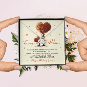 To My Mom - Happy Mother's Day - Necklace SO77