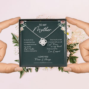 To My Mother - Thank You For Your Love And Support - Necklace SO13V