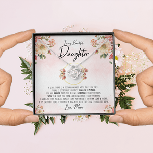 To My Beautiful Daughter - You Are Smarter Than You Think - Necklace SO85