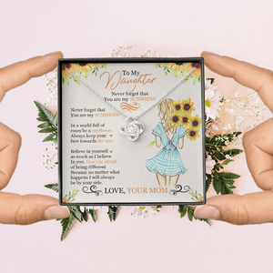 To My Daughter - You Are My Sunshine - Necklace SO137T