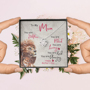 To My Mom - Happy Mother's Day - Necklace SO66T